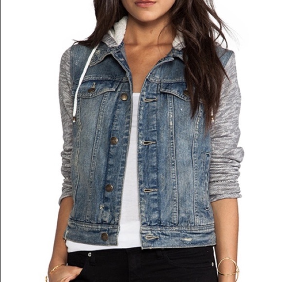 Free People Jackets & Blazers - Free People Denim Jacket